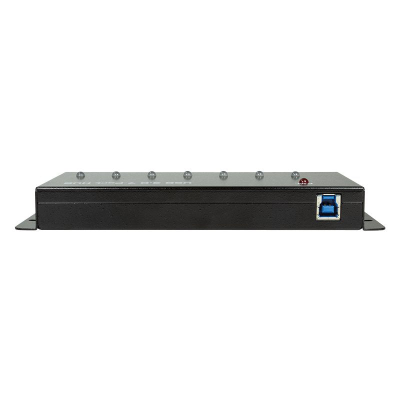 Logilink Usb 3.0 Hub, 7-Port, Metal Case, Industrial Level
