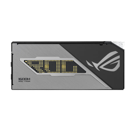 EAN 4711387610299 - ASUS ROG -THOR-1600T3-GAMING unidad de fuente de alimentación 1600 W 20+4 pin ATX ATX Gris imagen 7