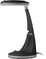 Lupa 6w 450lm 100mm 30led Stand Negro