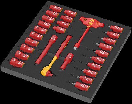 EAN 4013288232519 - Wera 05150116001 set de conectores y conector Juego de enchufes imagen 2