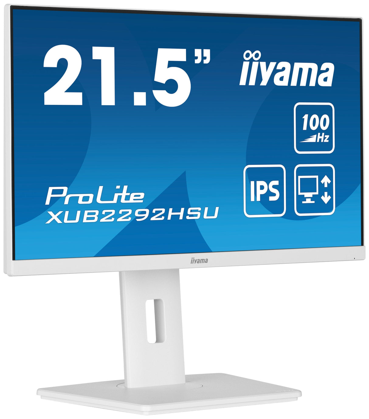Monitor  Iiyama Xub2292hsu-W6 Led Blanco (Mate)