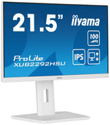 Monitor  Iiyama Xub2292hsu-W6 Led Blanco (Mate)