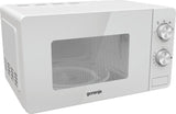 Gorenje Mo20e1w2 Microwave Oven, Capacity 20 L, Power 800 W, White