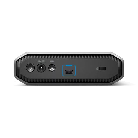 EAN 718037901756 - SanDisk G-DRIVE disco duro externo 8 TB 7200 RPM USB Tipo C 3.2 Gen 2 (3.1 Gen 2) Negro imagen 3