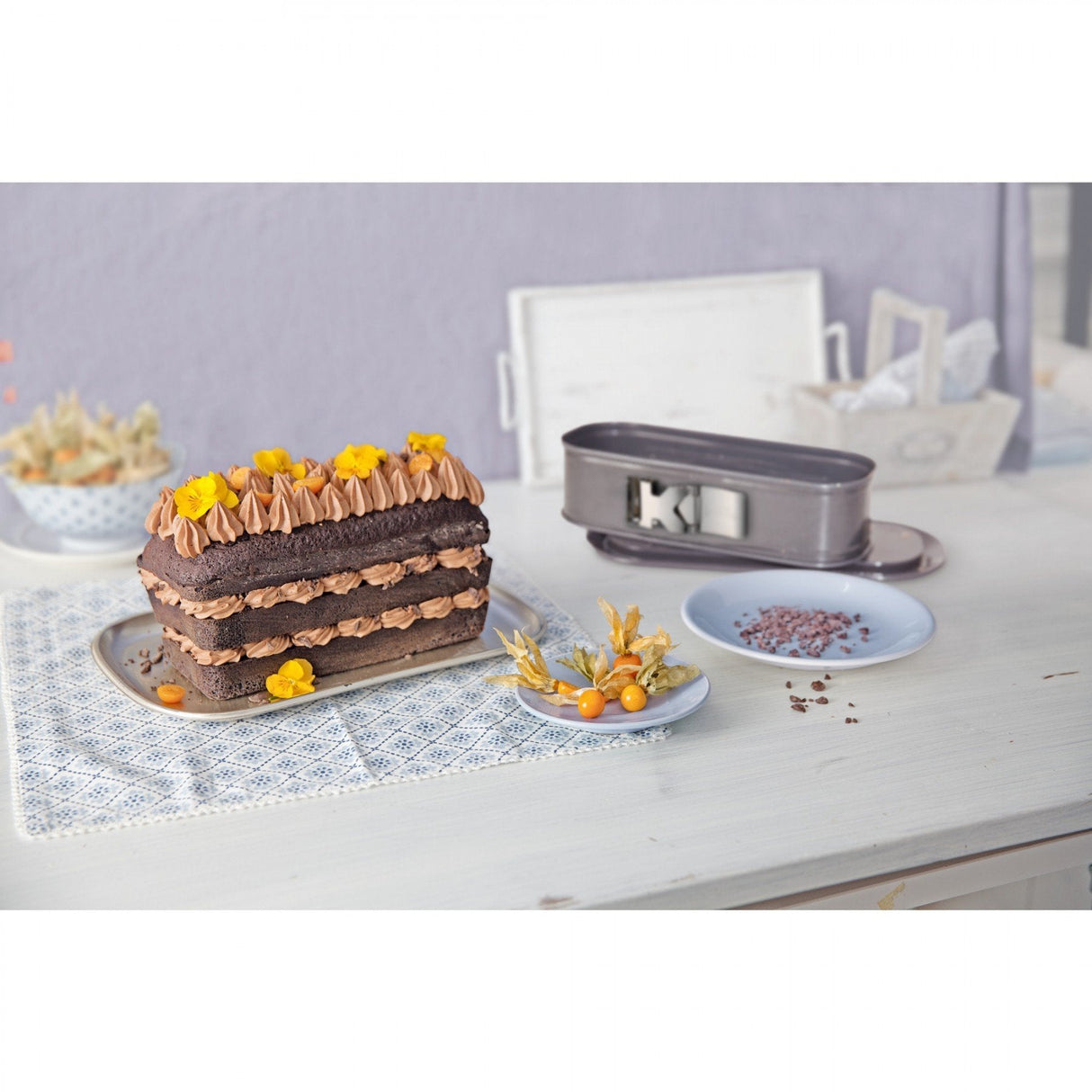 Molde Para Tartas Kaiser La Forme Plus Molde Desmontable Pastel De Reyes 30 X 11 Cm