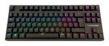 EAN 4260070129933 - LC-Power LC-KEY-MECH-2-RGB-C-W teclado Juego USB + RF Wireless + Bluetooth QWERTZ Alemán Negro imagen 1