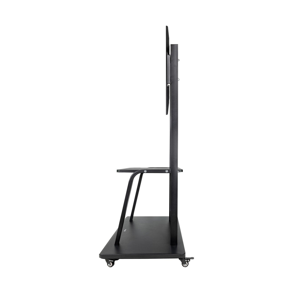 Tooq Soporte Suelo Ruedas "Coloso" 37-100" - Negro