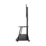 Tooq Soporte Suelo Ruedas "Coloso" 37-100" - Negro