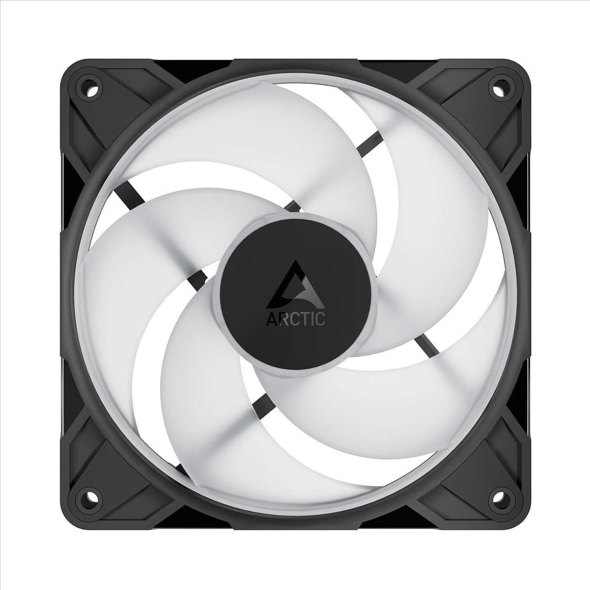 EAN 4895265000720 - ARCTIC Freezer P12 Pro Reverse A-RGB - 3 Pack Carcasa del ordenador Ventilador 12 cm Negro 3 pieza(s) imagen 4