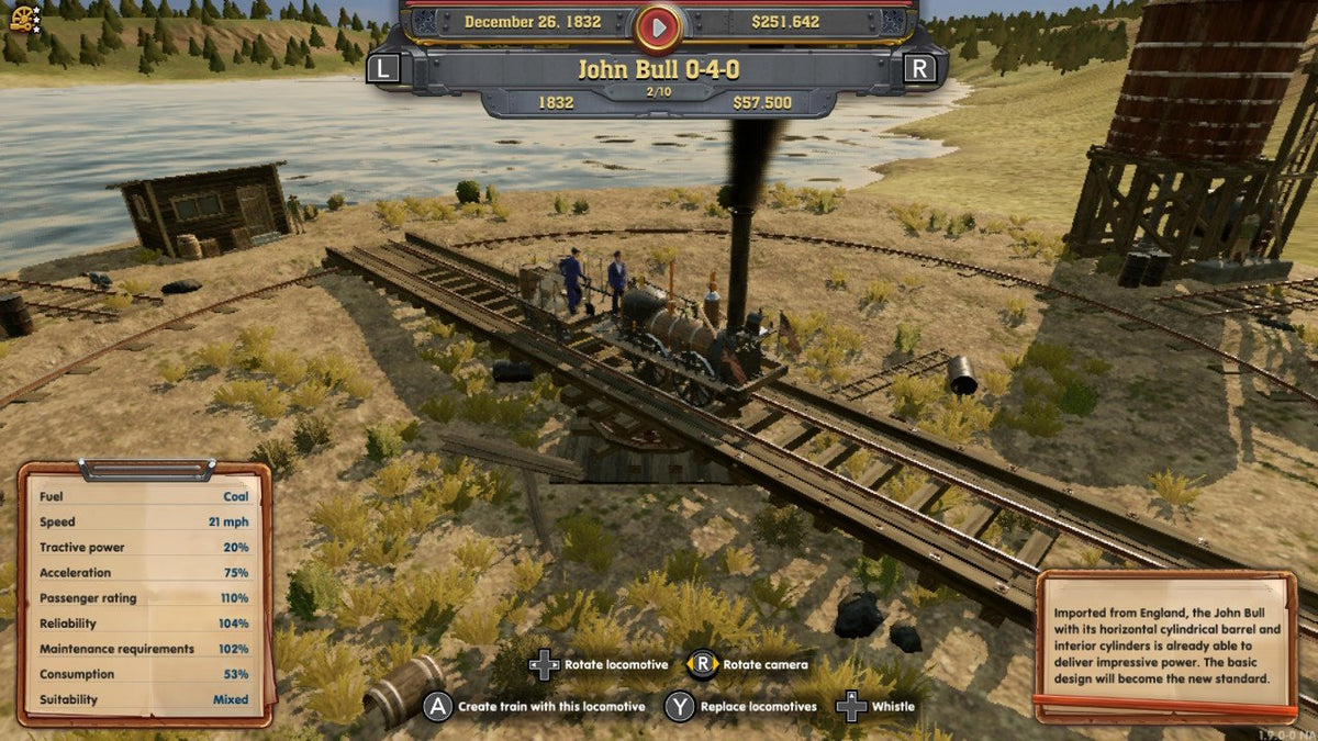 Juego Railway Empire Switch