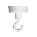 Franken Gmbh Franken - Hakenmagnet - Diámetro: 3,7 Cm
