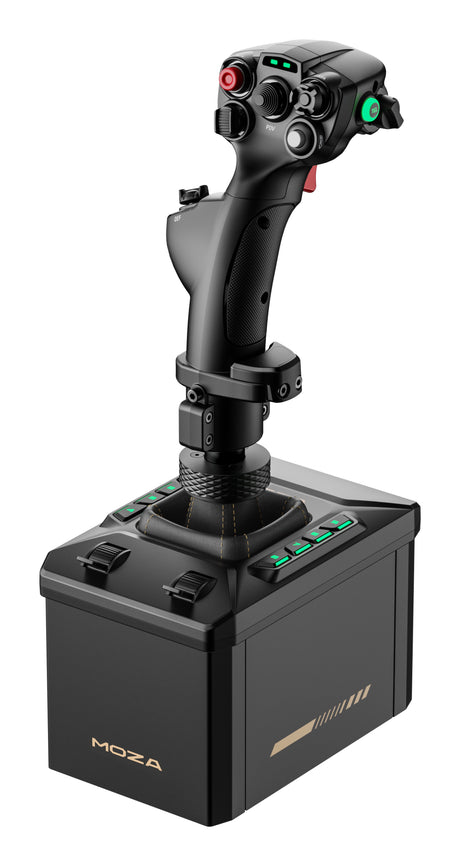 EAN 6973137270957 - MOZA AB6 Flight Simulator Kit de simulador de vuelo imagen 1