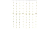 Cortina De Estrellas Con 80 Led
Con Mando A Distancia, Función Temporizador, 8 Modos De Luz, Dimmer Y Transformador Externo De 3