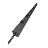Eaton Managed Rack Pdu Evmaf132a G4 Unidad De Distribución De Potencia (Montaje En Bastidor) Ca 200-240 V 7400 Vatios 1 Fase Input: Iec 60309 32a Conectores De Salida: 24 (12 X Iec 60320 12 De Iec 60320 C39) 0u 3 M Cable Negro