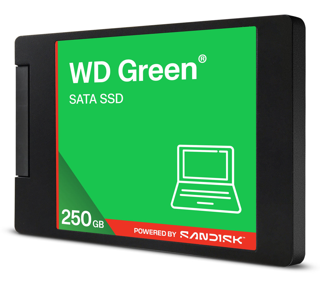 EAN 619659219246 - SanDisk Green WDS100T5G0A 250 GB 2.5" Serial ATA III 3D NAND imagen 2