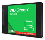 EAN 619659219246 - SanDisk Green WDS100T5G0A 250 GB 2.5" Serial ATA III 3D NAND imagen 2