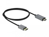 Delock 85928 Cable Activo De Displayport 1.4 A Hdmi 4k 60 Hz (Hdr) 1 M