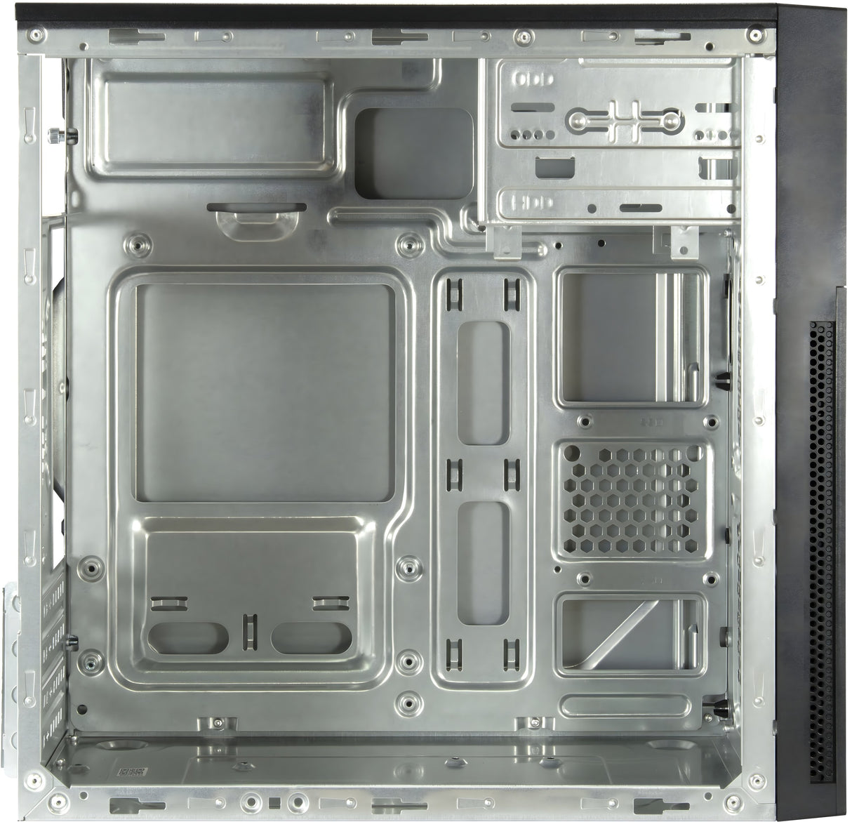 EAN 4260455649056 - Inter-Tech IT-6521 Straight Micro Torre Negro imagen 4