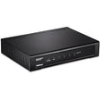 EAN 0710931140309 - Trendnet TEG-S51SFP switch No administrado Gigabit Ethernet (10/100/1000) Negro imagen 1