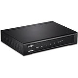 EAN 0710931140309 - Trendnet TEG-S51SFP switch No administrado Gigabit Ethernet (10/100/1000) Negro imagen 1