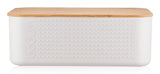 Bodum 11740-913 Panera Rectangular Blanco Bamboo, Plástico