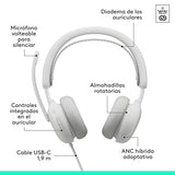 Logitech Zone Wired 2 Headset, Wei