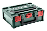 Metabo Metabox 145 (626883000) System Tool Case Stackable 396 X 296 X 145 Mm Solo - Without Insert