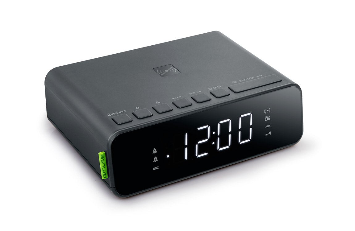 Funciã³n Muse Alarm, M-175 Wi, Entrada Aux, Despertador, Negro