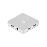 I-Tec Usb 3.0 Metal Charging Hub [4 Ports, Con Adaptador De Corriente]
