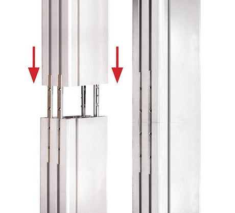 EAN 5019318501012 - B-Tech BT8380-180/B V3 accesorio para soporte de televisor imagen 3