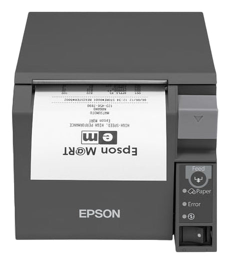 EAN 8715946546858 - Epson TM-T70II (025A0) Alámbrico Térmico Impresora de recibos imagen 1