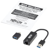 Eaton Tripp Lite Usb-C Usb-A To Rj45 Gi
