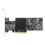 Asus Pike Ii 3108-8i-16pd/2g Controlado Raid Pci Express X2 3.0 12 Gbit/S