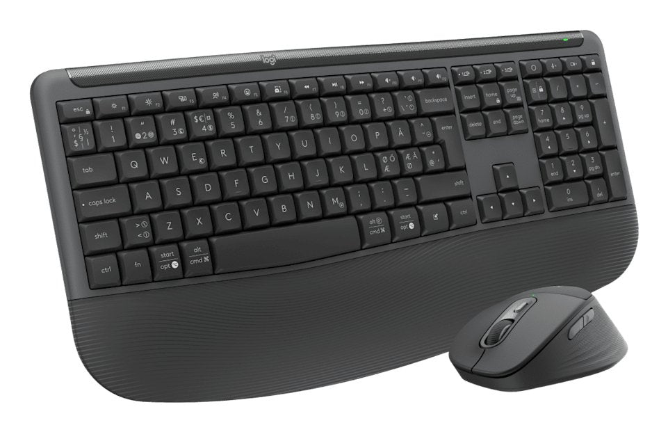 Logitech Signature Comfort Plus Combo Mk880 For