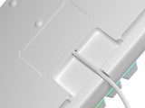 Teclado (Ingles) Mecánico Gaming Genesis Thor 303 Tkl Blanco Ee. Uu. Rgb