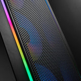 Caja Pc Silverstone Sst-Fa511z-Bg Fara 511z Midi Tower Negro