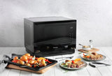 Microondas  Panasonic Nn-Cs88lbepg Negro/Gris Oscuro Nn-Cs88lbepg