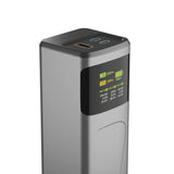 Hama High Power Bateria Externa Powerbank 24000mah - Potencia 200w - Usb-C - Usb-A - Power Delivery - Pantalla Tft -