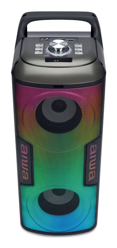 EAN 8435256811506 - Aiwa KBTUS-100 altavoz portátil o de fiesta Altavoz para fiestas Negro 16 W imagen 2