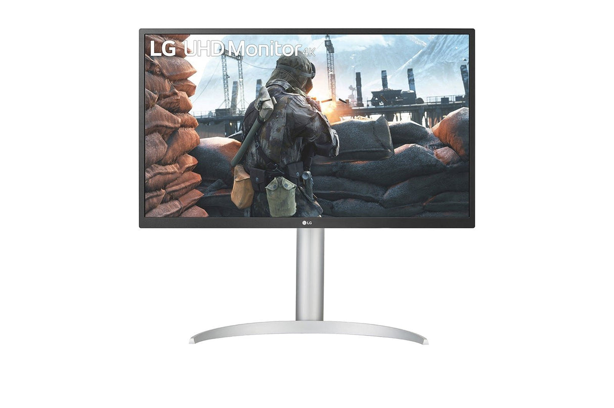 Monitor Profesional Lg 27up550p-W 27' 4k Blanco