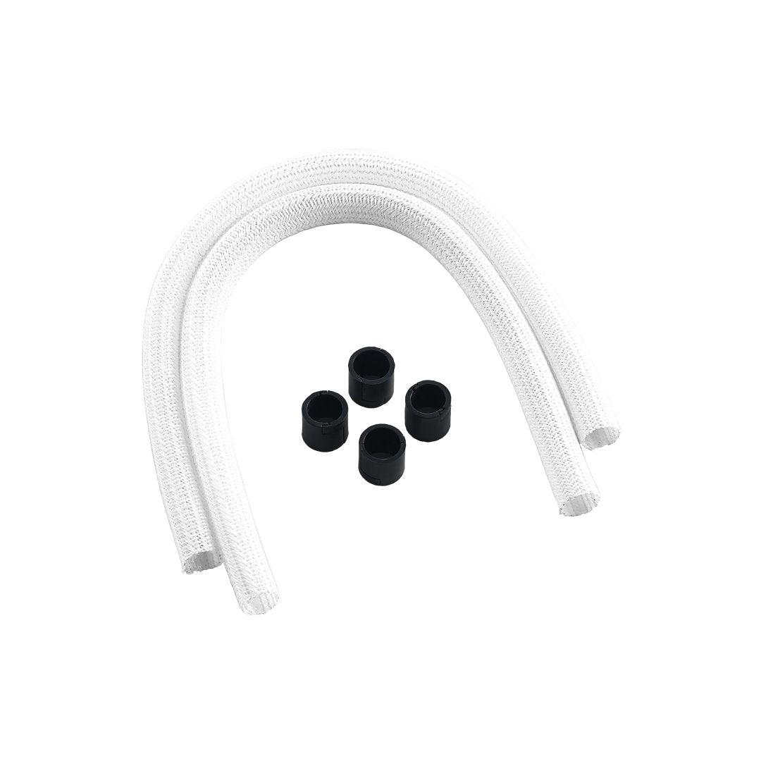 Cablemod Cm-Ask-S2kw-R Aio - Kit De Funda Para Coche [Serie 2], Color Negro Blanco