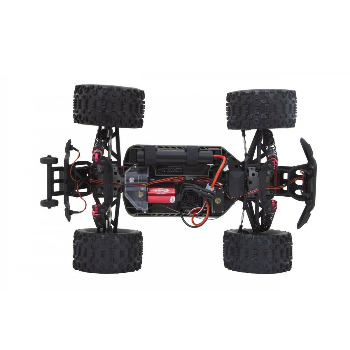 Jamara Nightstorm Monstertruck Bl 4wd 1:10 Lipo 2,4ghz Con Led