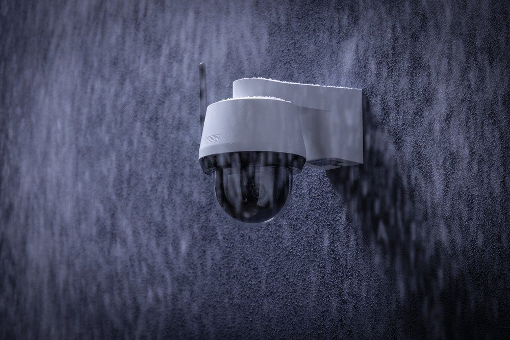 Abus Smartlook Schwenk-/Neige-Cámara Blanco