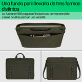 EAN 0197961660456 - HP 15.6 Modular Laptop Sleeve 39,6 cm (15.6") Verde, Gris imagen 4