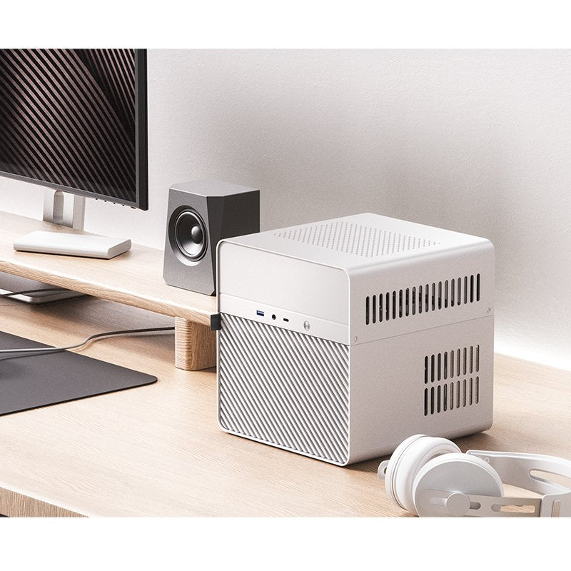 Jonsbo N2 Mini-Itx Nas Carcasa - Blanco