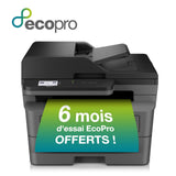 Multifuncion Laser Brother Mfcl2860dwe Monocromo Wifi Duplex Fax
