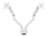 EAN 850072937342 - Arozzi AZ-ALZARE-NEO-DUO-WT soporte para monitor 81,3 cm (32") Escritorio Blanco imagen 3