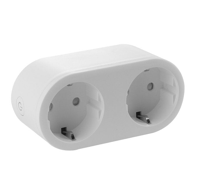 Enchufe Inteligente Denver Shp 200 2 En 1 Control App Wifi