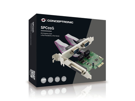EAN 4015867207604 - Conceptronic SPC01G tarjeta y adaptador de interfaz Interno Paralelo, RS-232 imagen 3