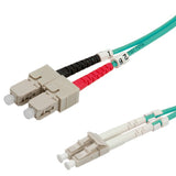 Value Lwl-Cable 50 125um Om3 Lc Sc Trkis 2m